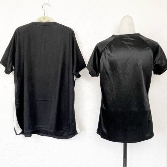 Team Apparel Raiders fans black jersey bundle of two pices size 3X and Medium - Picture 2 of 5